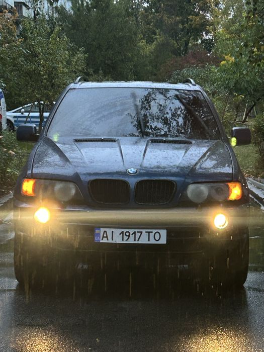 BMW X5 E53 3.0 дизель