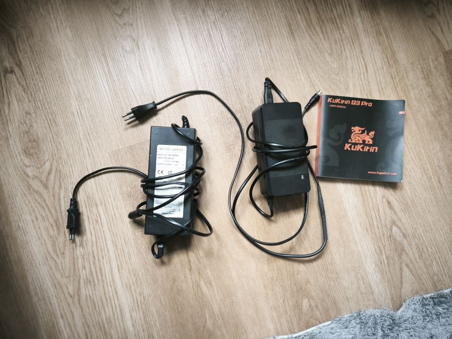 KuKirin G3 Pro + upgrades (travões 160mm + pneus estrada)