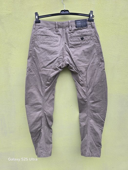 Штани G- Star Raw 3D slim W30 L30 чіноси чоловічі штани
