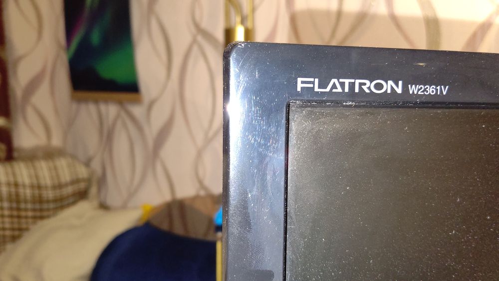 Монітор lg flatron w2361v