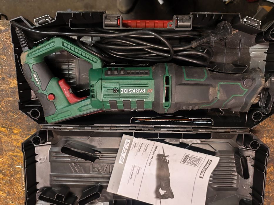 Piła szablasta "Lisica"