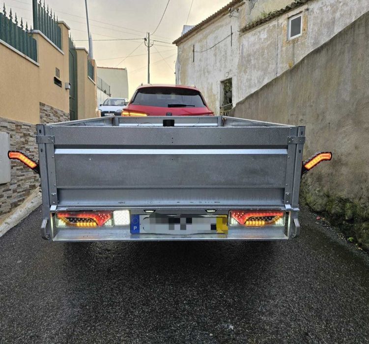 Atrelado como novo marca Líder 750kg