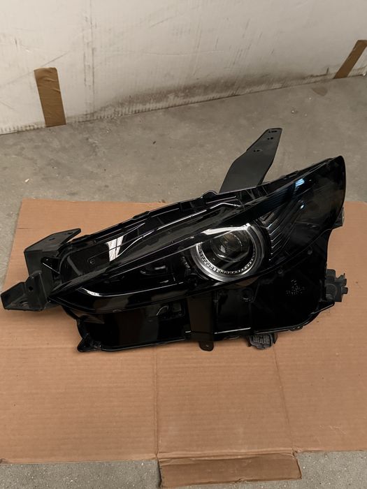 Farol esquerdo full led mazda completo