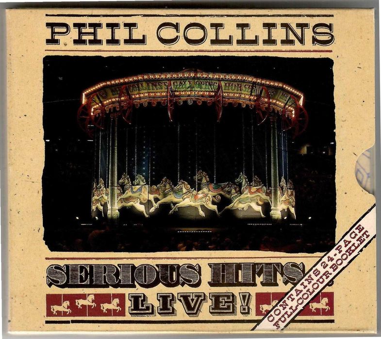 Phil Collins - Serious Hits...Live! - CD JAPAN