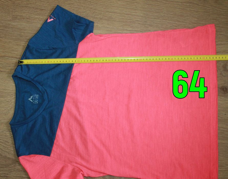 Женская термо футболка шерсть mckinley merino wool l-xl