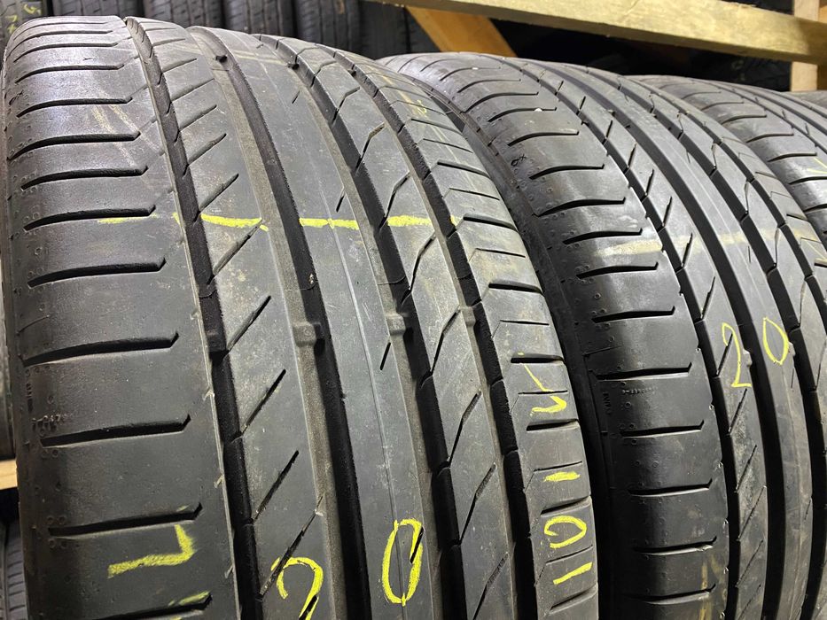 Шини літо 255/40R20 Continental ContiSportContact 5 Seal
