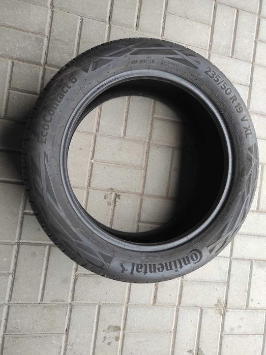 Opona letnia Continental EcoContact 6 235/50 R19 ~6mm 2024 DOT 1724