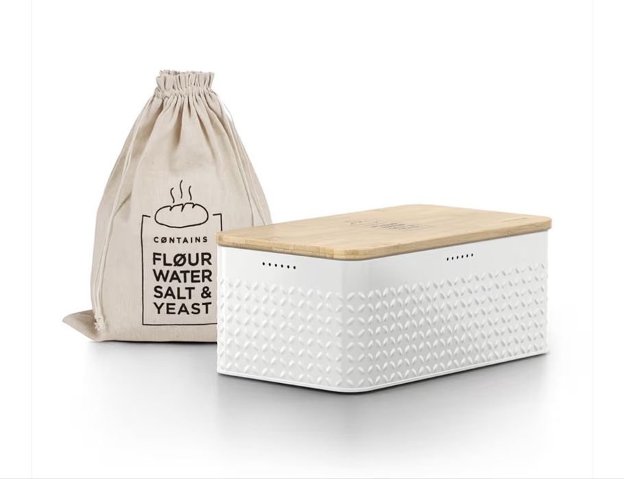 Caixa do pao com saco da Lars Nysom - Novo