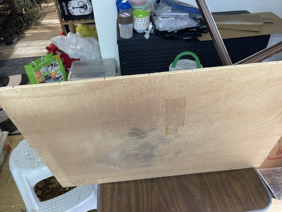 Quadro de nós de marinheiro com objetos náuticos – para restauro