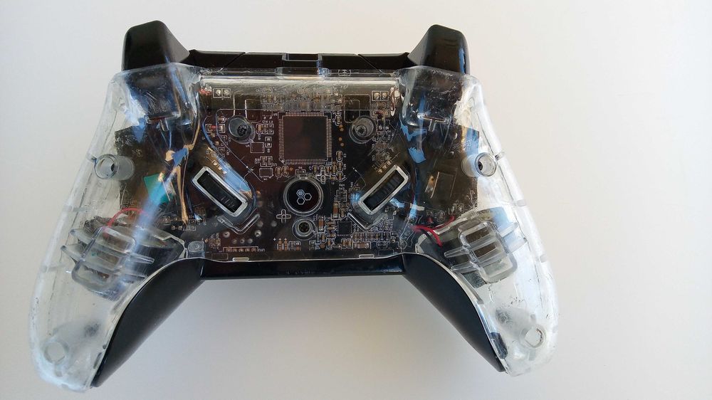 Pad PDP Afterglow przewodowy Xbox One Series PC (1602c)
