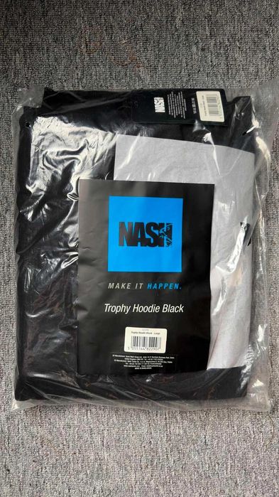 Nash Make It Happen Trophy Hoodie Black - L - DARMOWA WYSYŁKA