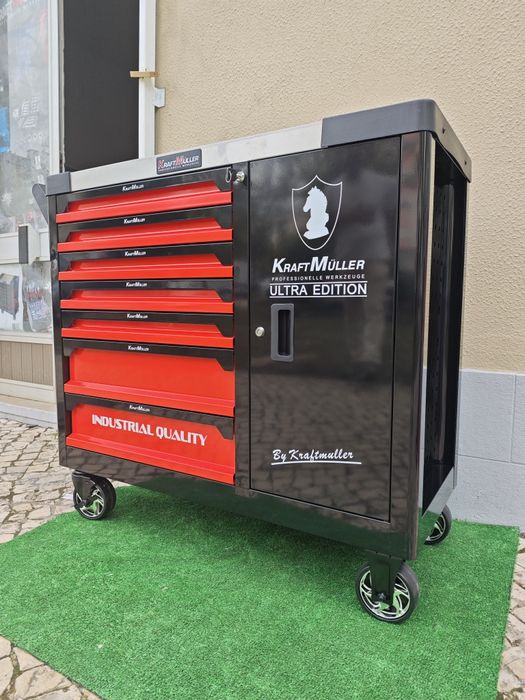 Carrinho de ferramentas Kraft Muller 7/7 cheias XXL Top