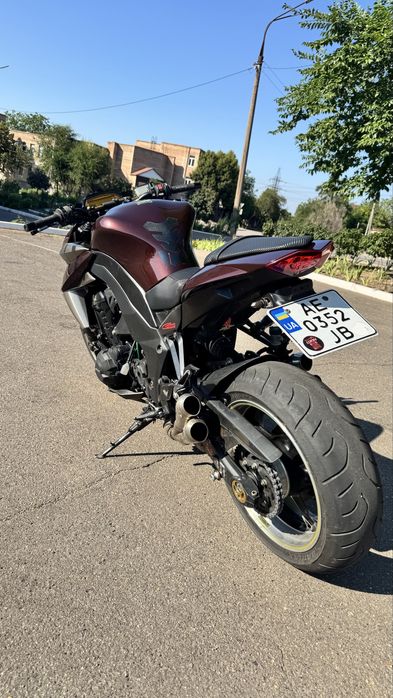 Kawasaki Z1000, 2011 год