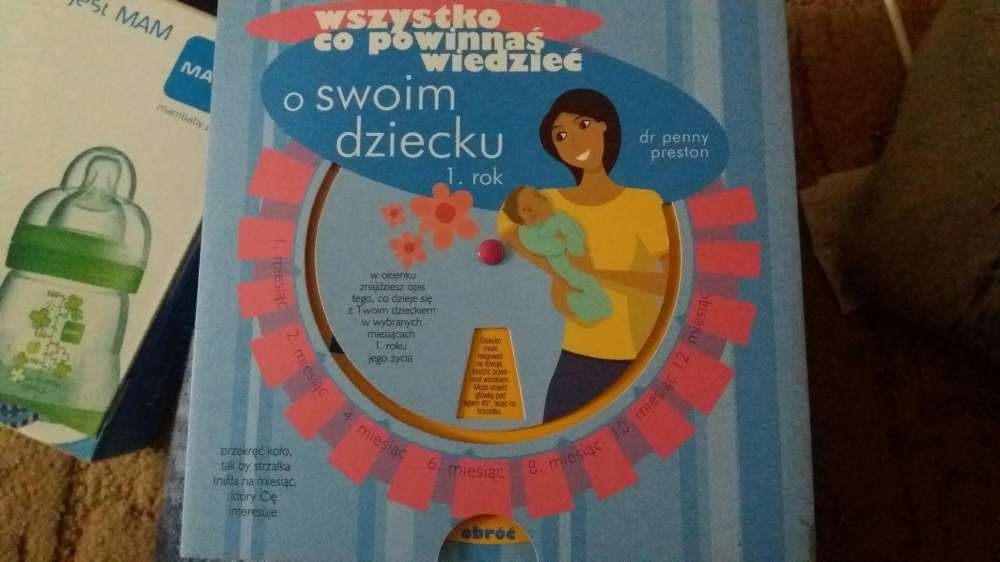 Książka- Wszystko co powinnaś wiedzieć o swoim dziecku.