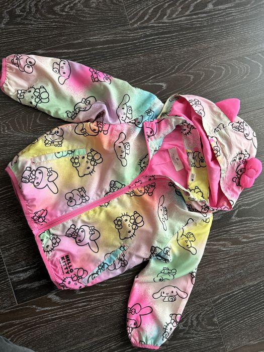 Kurtka wiosenna Hello Kitty H&M jak nowa 98/104