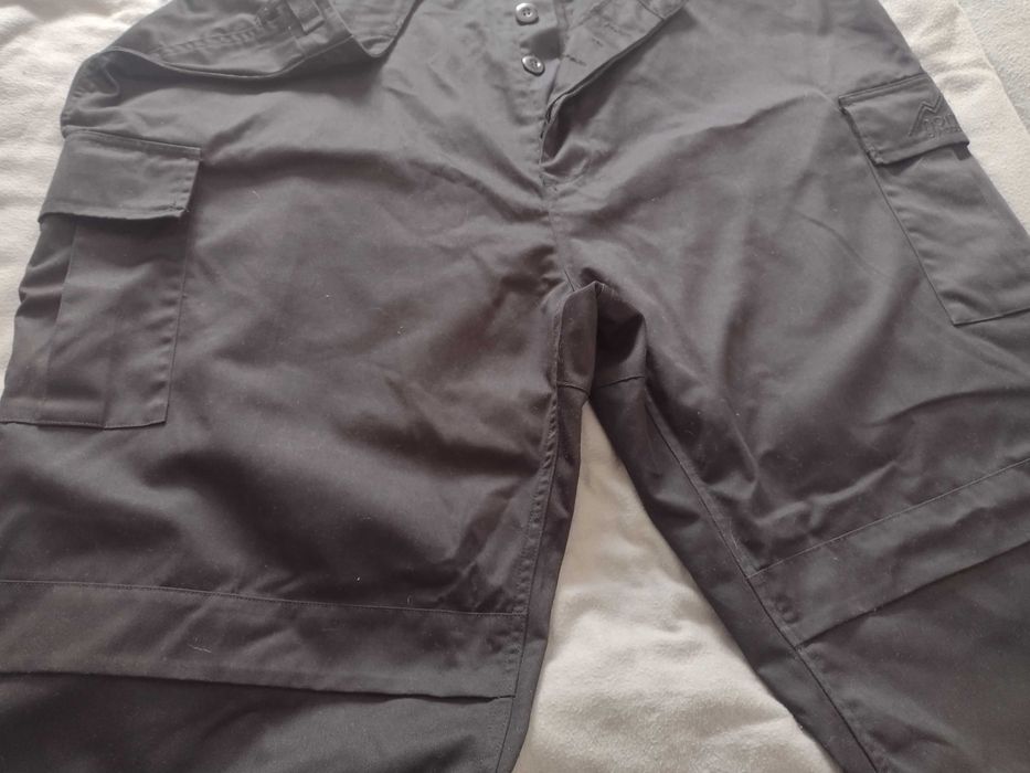 Calças Outdoor Cargo preto 4XL