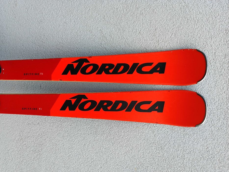 narty NORDICA SPITFIRE Ti 168CM R15 sezon 2025