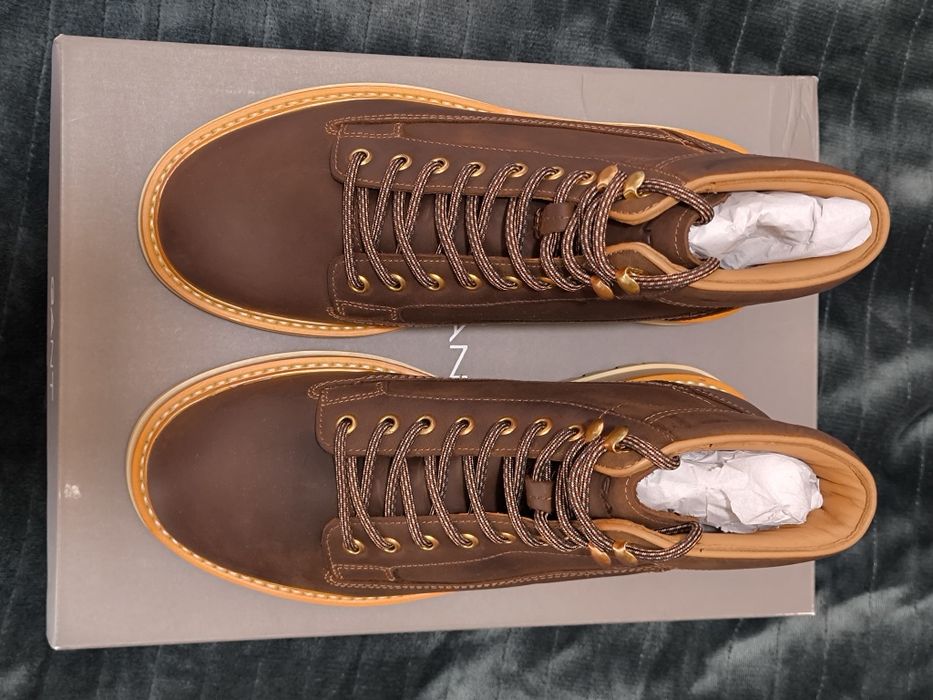 Botas pele GANT 41