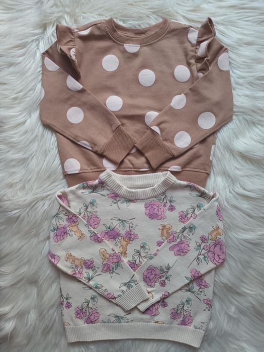 Bluza I sweterek 98cm dziewczynka