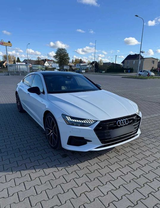 Audi A7 2020 55TFSI Quattro