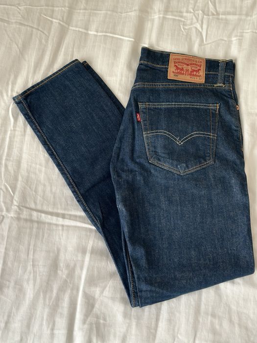 Чоловічі джинси сині Levis 508 та інші