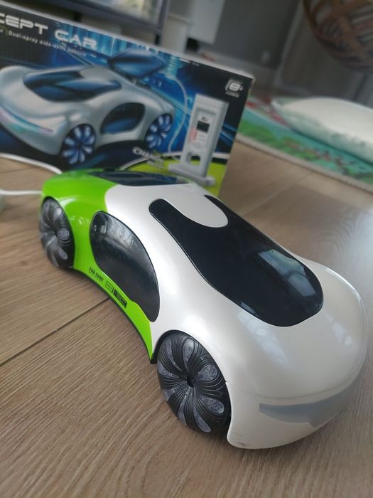 Auto zdalnie sterowane RC 25cm. Sterowanie ręką! JEDZIE BOKIEM itp.