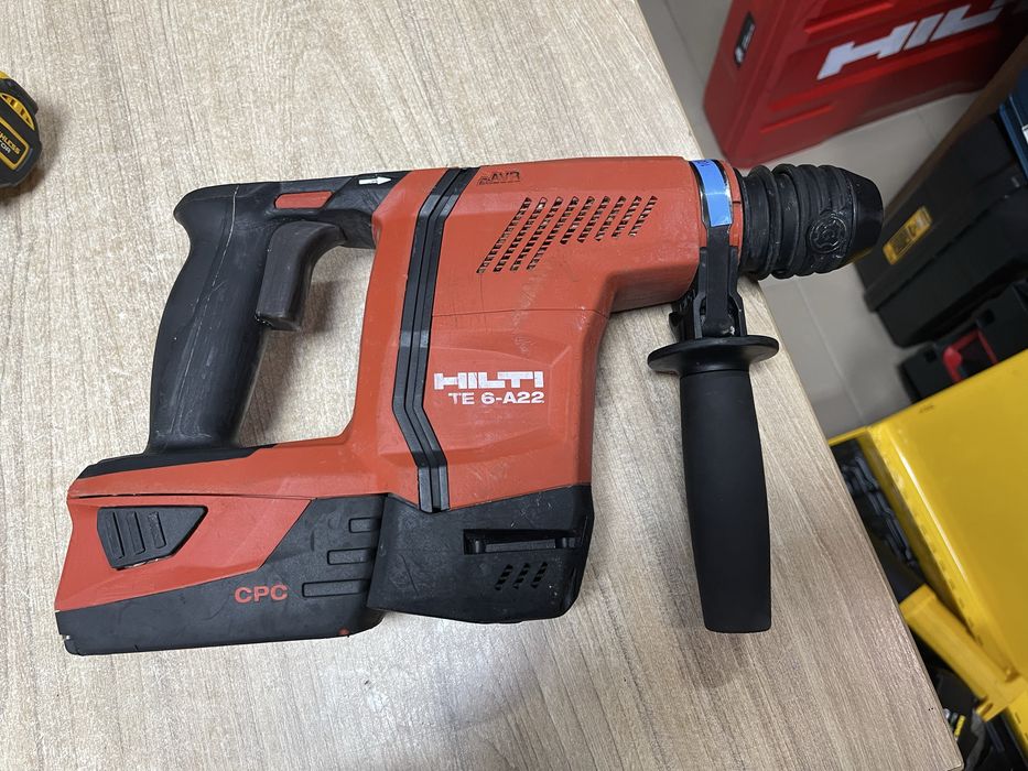 Hilti TE 6-A22 + B22 5.2 / безщітковий перфоратор Хілті