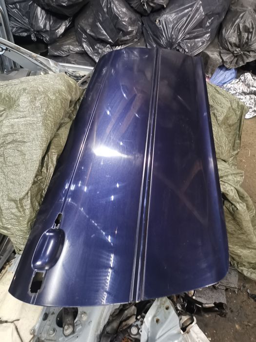BMW E46 coupe cabrio drzwi prawe orientblau
