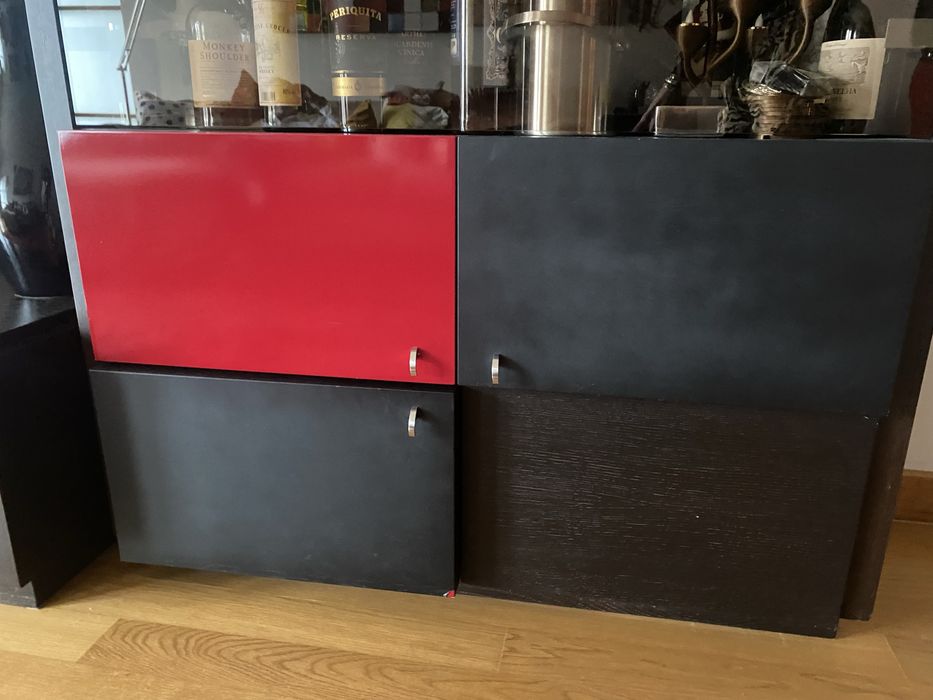 Cristaleira WENGE