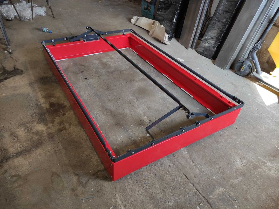 Plandeka ze stelażem RAUCH MDS/AXIS KUHN, nowa, producent