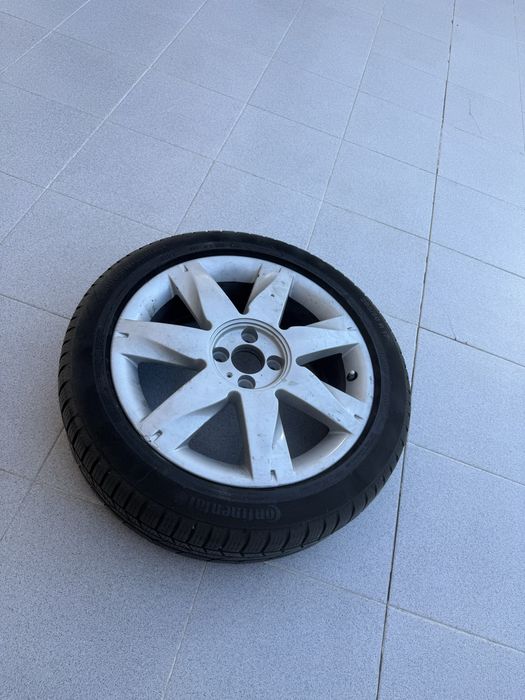 Jante 17" Original Renault Megane II (4x100)