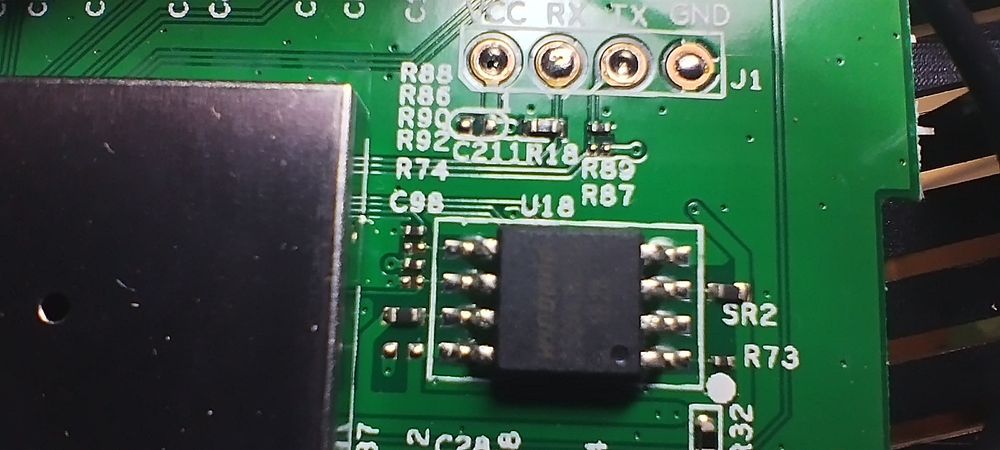 Микросхемы Flash Ремонт SPI 25Q64, 25Q128, 25Q256  Winbond