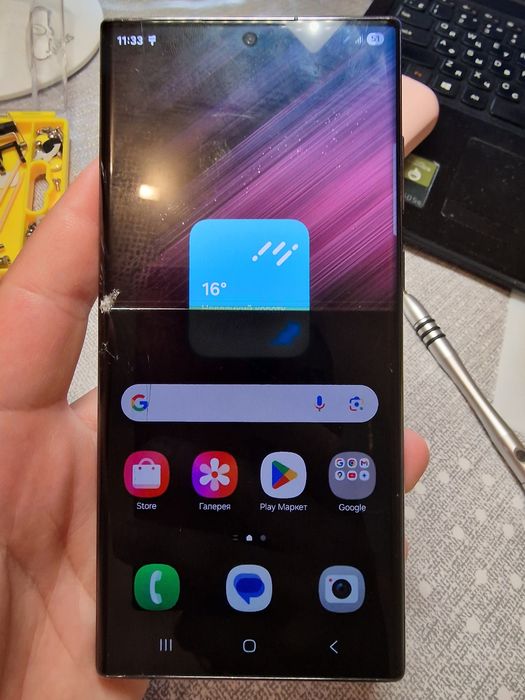 Дисплей S22 Ultra