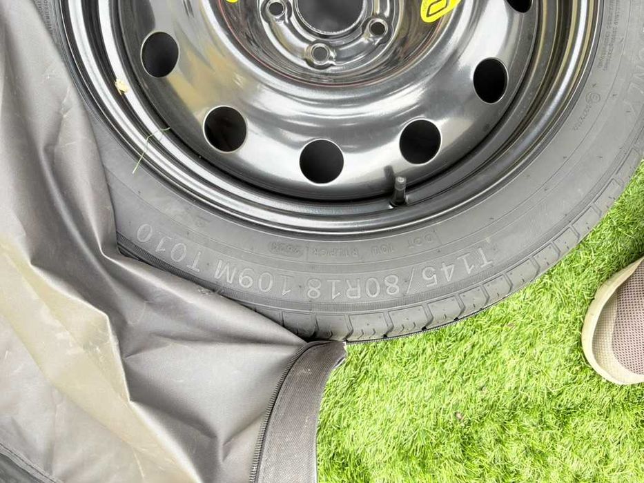 Roda suplente Mercedes EQA EQB GLA GLB 18'' T145/80 R18