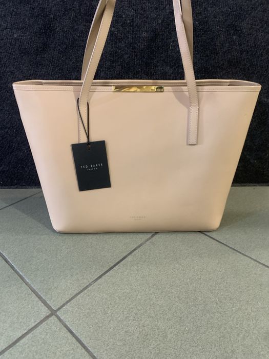 Torebka bezowa Ted Baker London Niwa