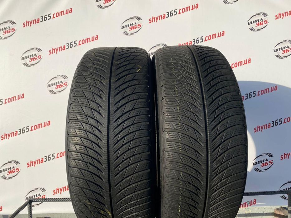 Michelin Pilot Alpin 5 RunFlat 245/50 R19 європейська резина бу на зиму 4 шт