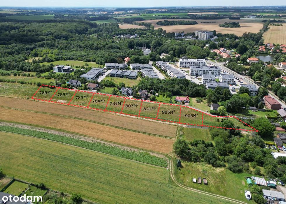 Tarn. Góry – Stare Tarnowice | Działki budowlane od 784 m² do 983 m²