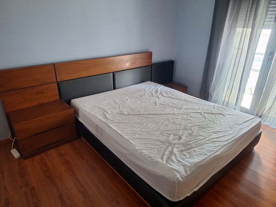 Quarto de casal em cerejeira