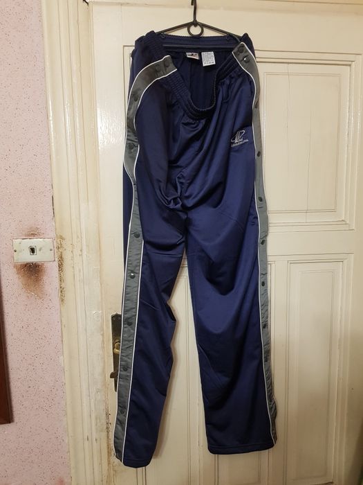 Спортивні чоловічі штани на кнопках