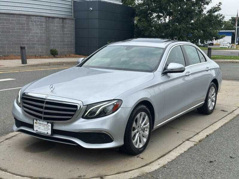 2017 Mercedes-Benz E-Class E 300 4MATIC