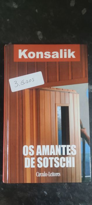 Livro KONSALIk, círculo de leitores