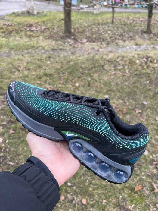 ОРИГІНАЛ! Nike Air Max DN Black/Green 40 41 42 43 44.5 45 | DV3337-010