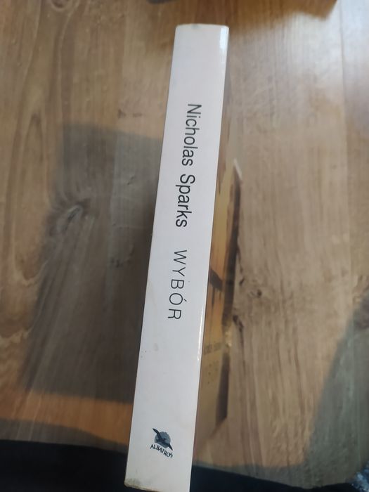 Książka Nicholas Sparks pt wybór