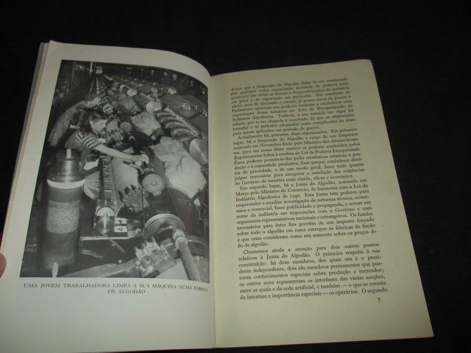 Livro A Grã-Bretanha de Hoje nº 10 - 1940