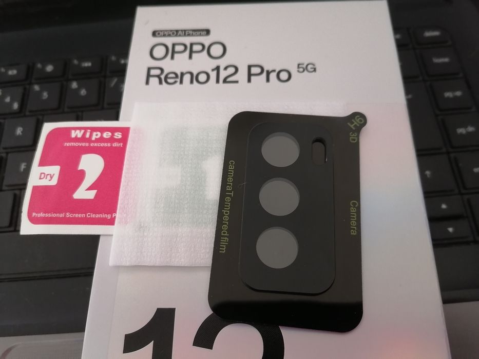 Pelicula Proteção Traseira Câmara Oppo Reno 12 Pro 5G