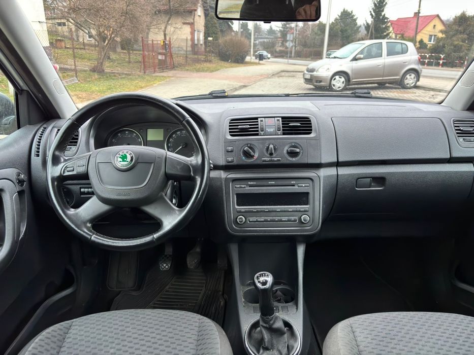 Skoda Fabia II 2011 1,2TSI