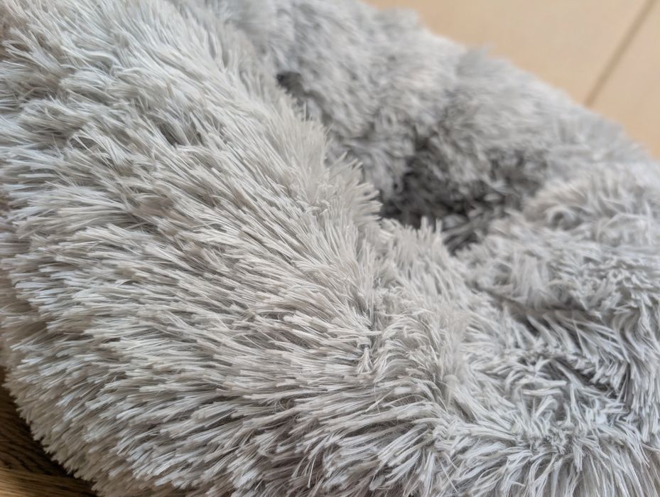 Mochi Legowisko dla Kota i Psa Jasnoszare 55x55x25cm