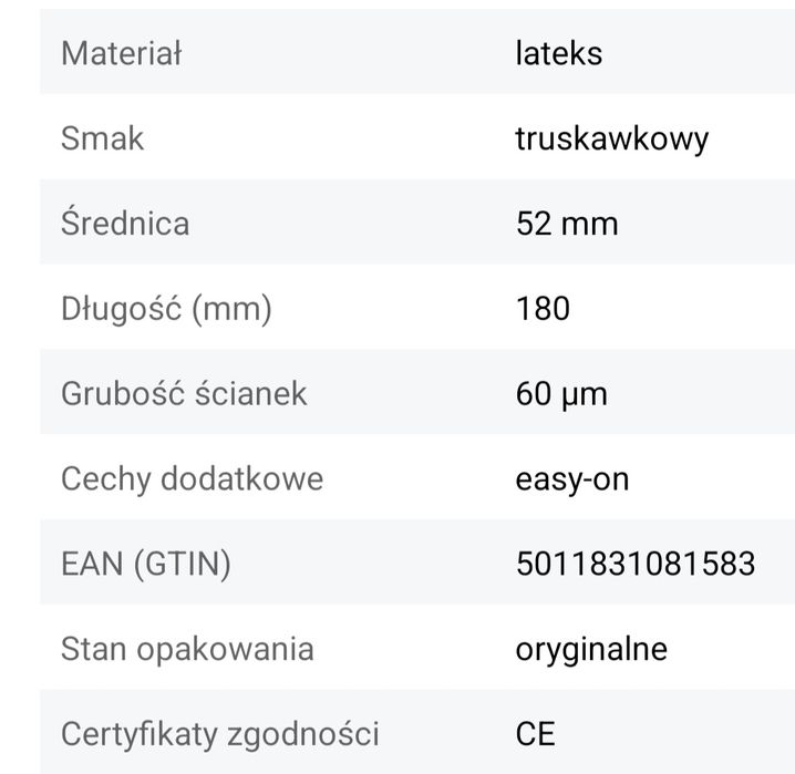 Prezerwatywy 11 szt.=10zł.