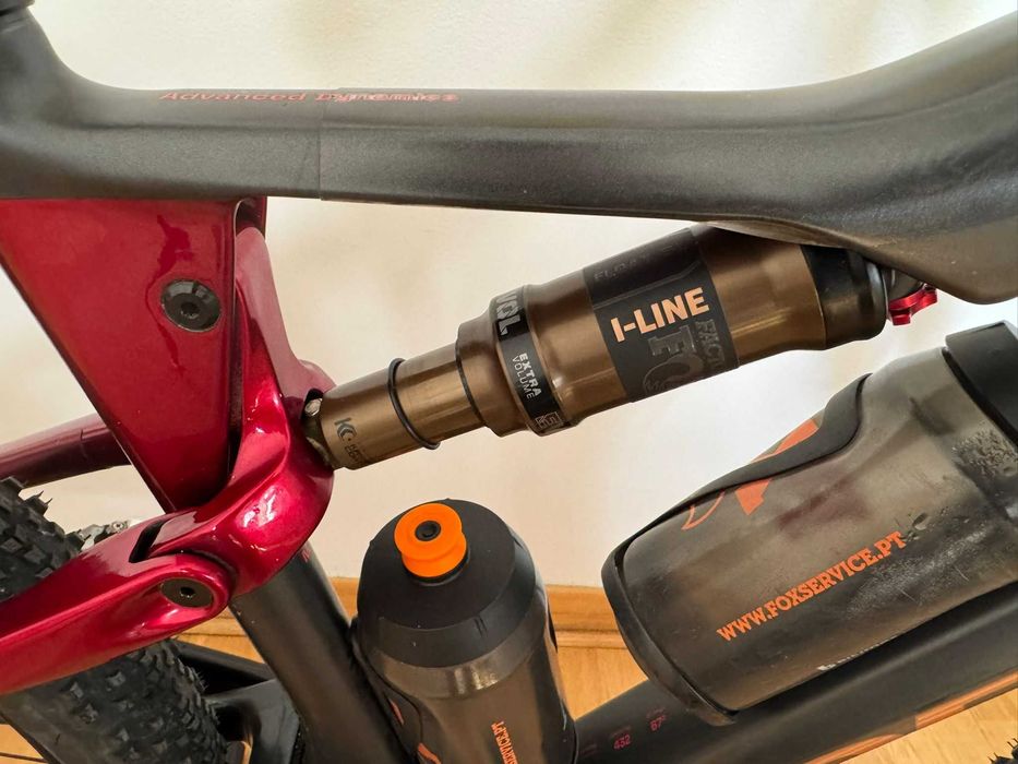 Orbea Oiz Carbono Topo Gama OMX Carbon Red