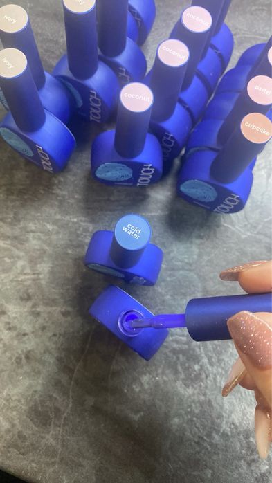 Камуфлююча база TOUCH, кольорові бази, гель-лак, лак, професійна база